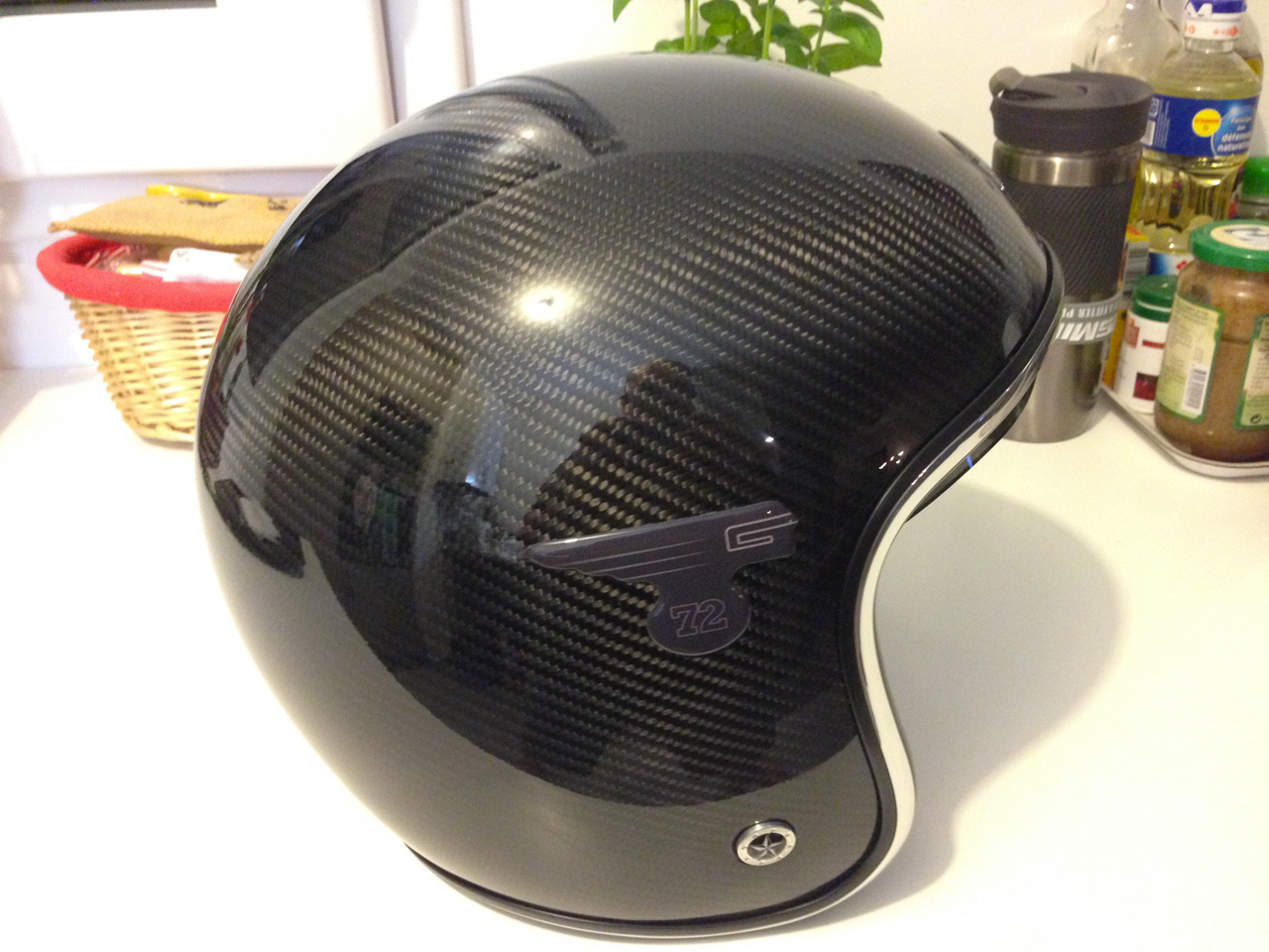 casque jet GPA pour Harley Davidson