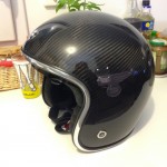 Casque moto Jet : marque GPA