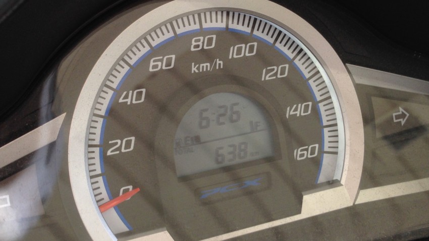 638km au compteur