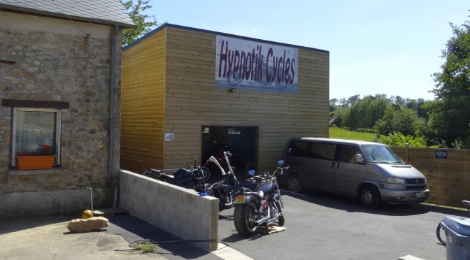 atelier hypnotik cycles près de Rennes