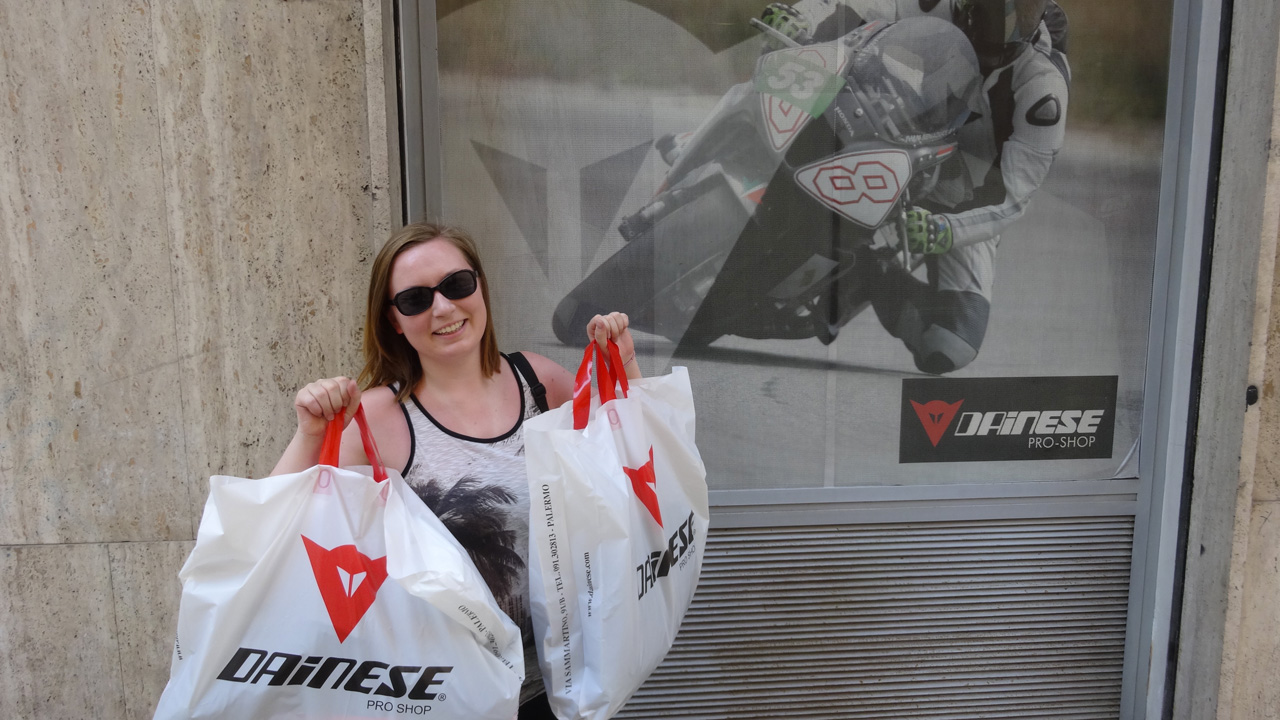 Dainese Shop Pro Palerme (Sicile)