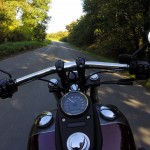 vie à bord d'une Harley Davidson
