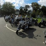 rassemblement Harley à Rennes