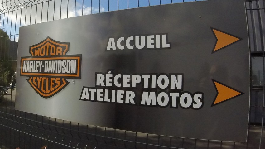 concession Harley Davidson Rennes