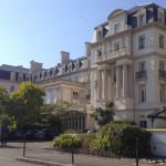 Thermes Marins de Saint-Malo en bord de mer