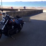 Harley Davidson de M. Jazt à St Malo