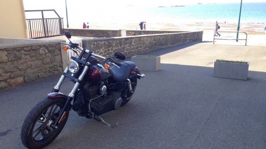 harley Davidson à St Malo