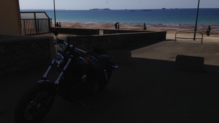 harley davidson à Saint-Malo