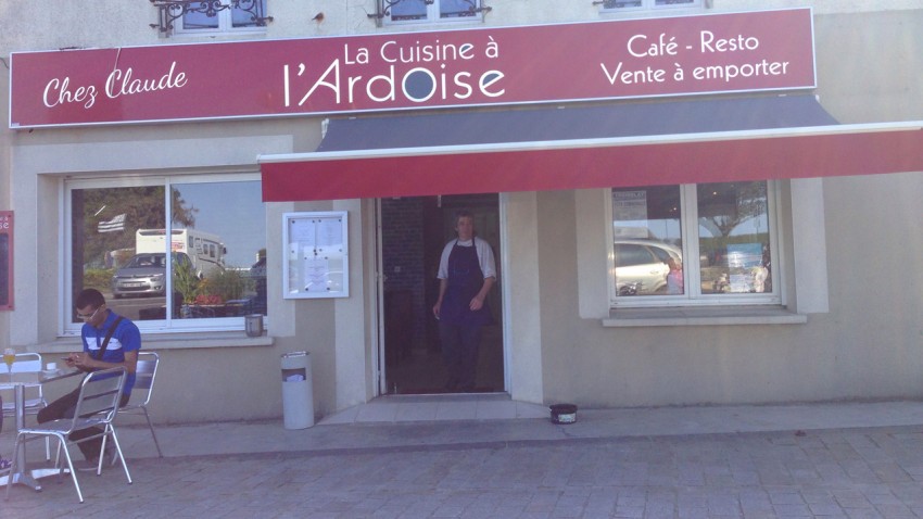 la cuisine à l'ardoise à St Benoit des Ondes