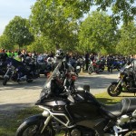 départ de la manif de Rennes