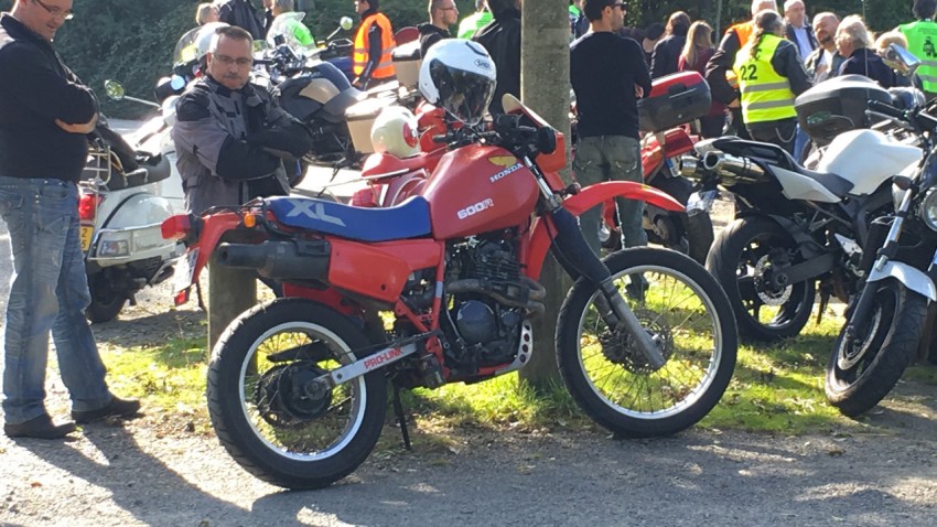 moto interdite en centre ville