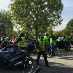 organisation au top pour cette manif à Rennes