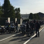manif moto à Rennes