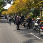 Groupe de motards