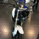 nouvelle tête de fourche sur le F800R