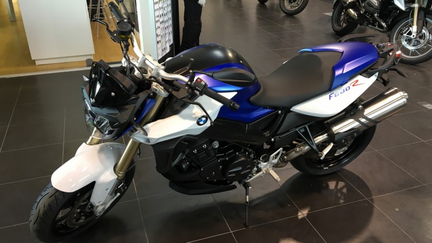 F800R : la moto idéale ? 