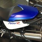 capot de selle sur le F800R