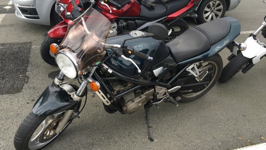 Suzuki Bandit 400