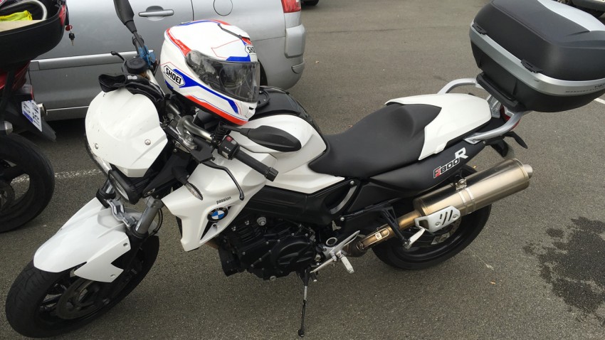 moto BMW F800R