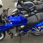 Suzuki Bandit 650 S bleue