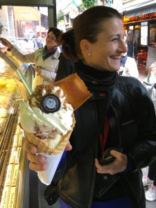 glace traditionnelle au Sanchez de Saint-Malo