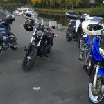 balade moto avec les copains