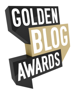 logo des Golden Blog Awards