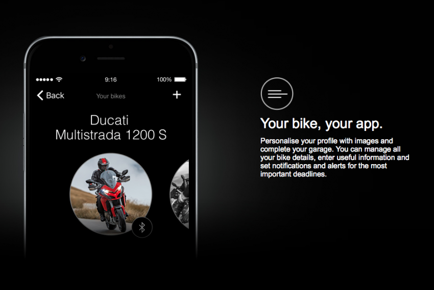 Multistrada Link, présentation