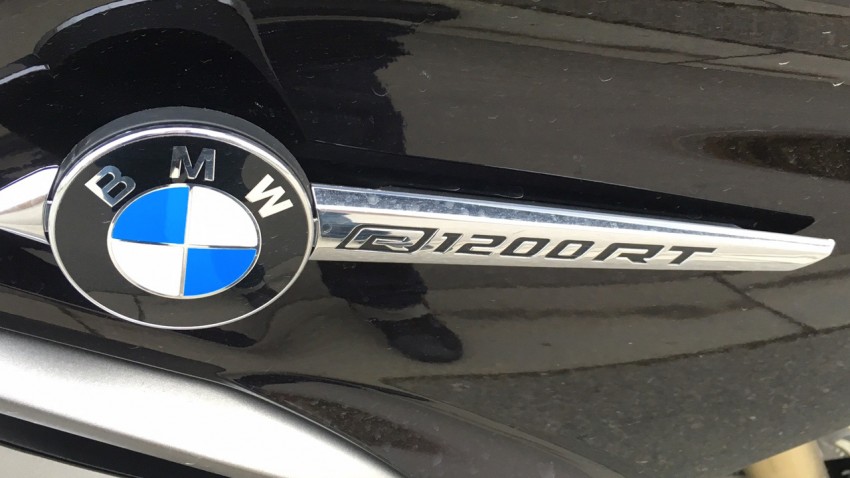 Logo R1200RT BMW
