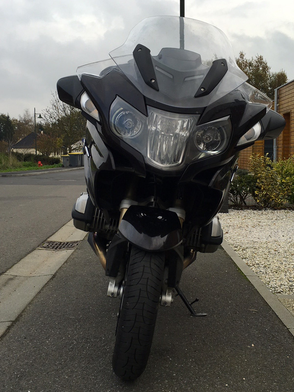 face avant du R12RT BMW