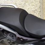 selle super confortable sur le RT 1200 : chauffante