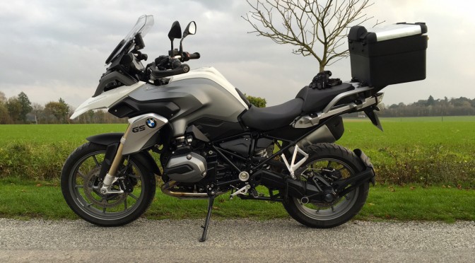 moto BMW R 12 GS