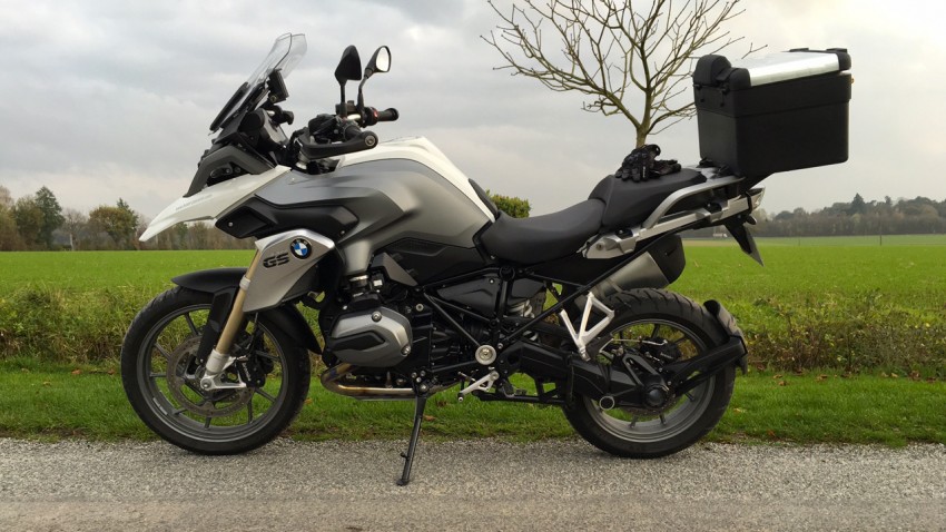 moto BMW R 12 GS 