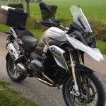 moto BMW R 1200 GS