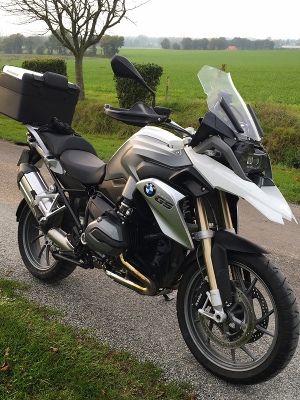 moto BMW R 1200 GS