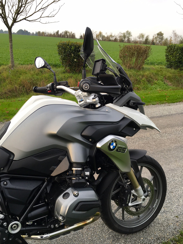 Au guidon du R1200GS