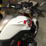 vie à bord du R1200R BMW