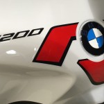 logo R1200R : moto BMW