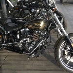 Moto custom Harley Davidson Breakout 2015