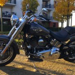 Moto Harley Davidson Fat Boy