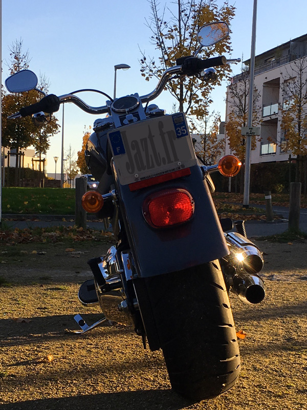 moto Harley Davidson 103ci