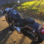 Fat Boy Harley Davidson 2016 grise