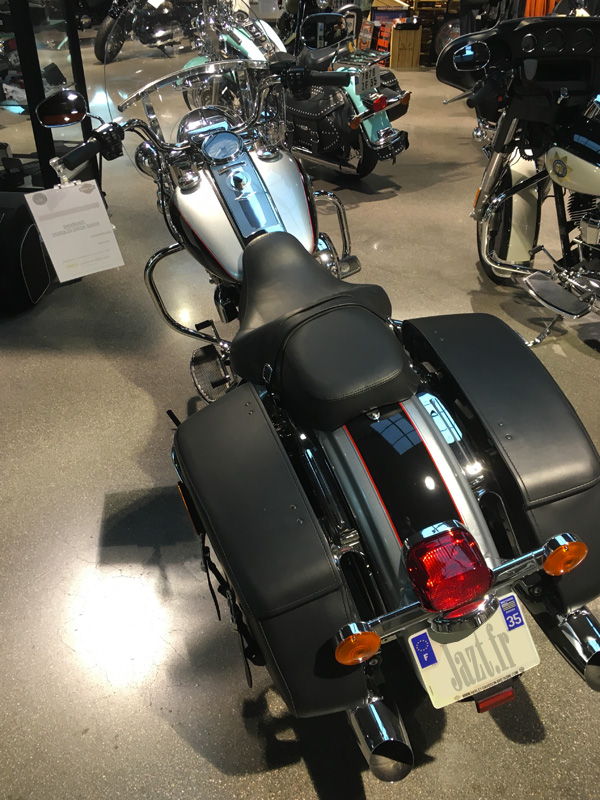 Harley Davidson mode Touring