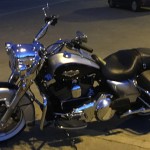 essai moto Roadking Harley Davidson