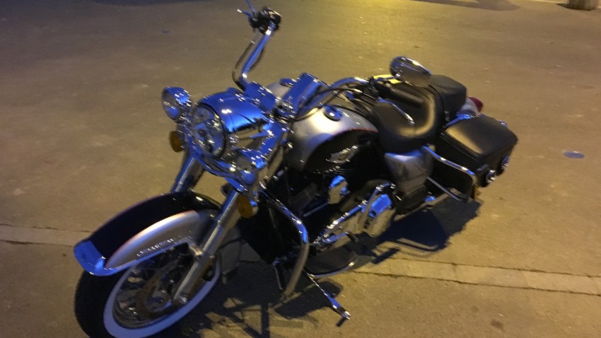 essai harley Roadking