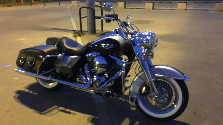 harley Roadking Davidson