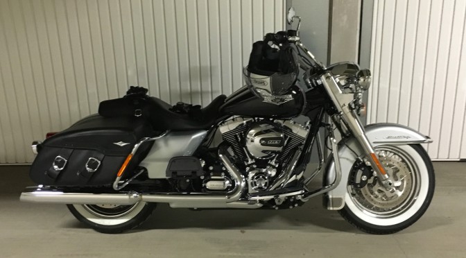 Harley Davidson Roadking 2015