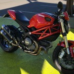 Ducati 1100 Evo de Loïc, moto Italienne à vendre