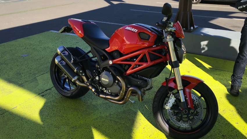 Ducati 1100 Evo de Loïc, moto Italienne à vendre