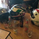 motard Rennais à Cancale au Breizh Café